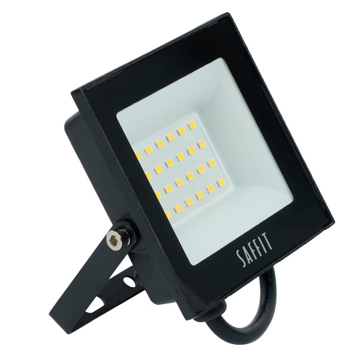 Светодиодный прожектор SAFFIT SFL90-30 IP65 30W 4000K черный фото 7