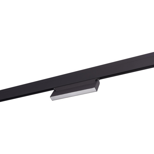 ST363.436.12 Магнитный трековый светильник Черный LED 1*12W 3000K 720Lm Ra>90 120 IP20 L219xW22xH108 SKYLINE 48 фото 7