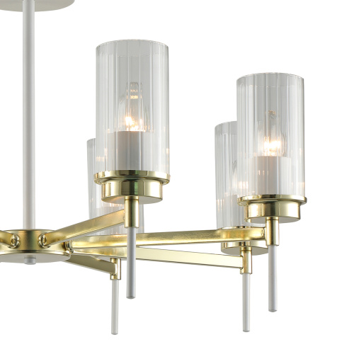 Светильник на штанге Escada 2139/8P E14*40W Gold фото 2