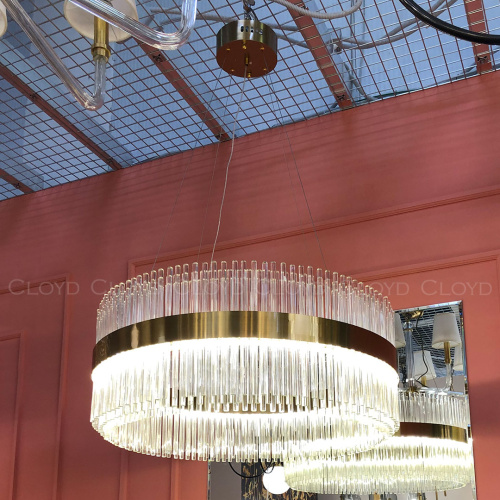 Люстра Cloyd CADANCE-A C1 / Ø65 см - латунь (арт.10334) фото 2 Люстра Cloyd CADANCE-A C1 / Ø65 см - латунь (арт.10334) фото 2