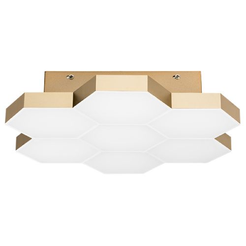 750071 Люстра потол FAVO LED-35W 1680LM ЗОЛОТО 3000K 750071 Люстра потол FAVO LED-35W 1680LM ЗОЛОТО 3000K