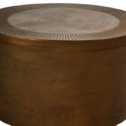 Приставной столик Bolt antique brass фото 2