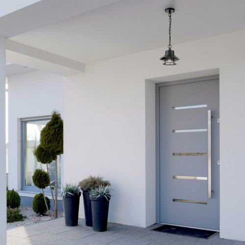 Подвесной фонарь Elstead Lighting, Арт. COPENHAGEN8-BK фото 7
