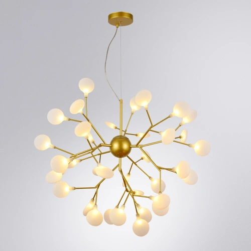 Подвесная люстра Arte Lamp CANDY A7274SP-36GO фото 2 Подвесная люстра Arte Lamp CANDY A7274SP-36GO фото 2