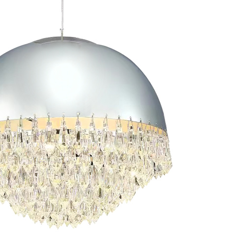 Подвесной светильник Escada 615/S LED*15W Chrome фото 2 Подвесной светильник Escada 615/S LED*15W Chrome фото 2