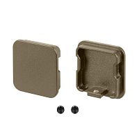 Заглушка LINE-D-3030 SQUARE OLIVE GREY Arlight 055452