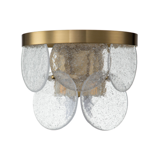 Настенный светильник 12018/2W Brass фото 2