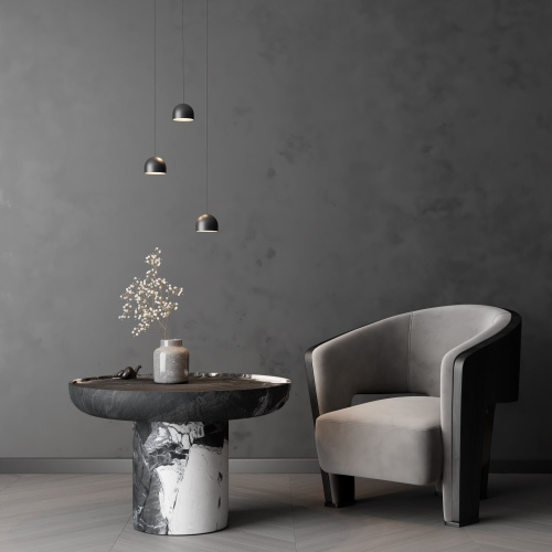 Подвесной светодиодный светильник Uno графит 50261 LED фото 2