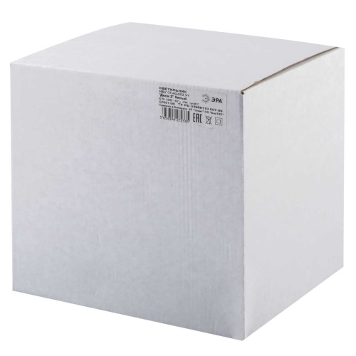 Садово-парковый светильник ЭРА «Дели 2» НБУ 07-40-002 белый 4-гранный настенный IP44 Е27 max60Вт Б0051196 фото 10