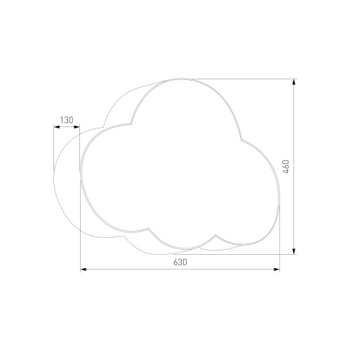 Настенный светильник 6071 Cloud фото 4 Настенный светильник 6071 Cloud фото 4