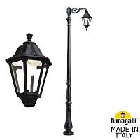 Fumagalli Парковый фонарь FUMAGALLI TABOR ADAM/NOEMI 1L  E35.205.M10.AXH27