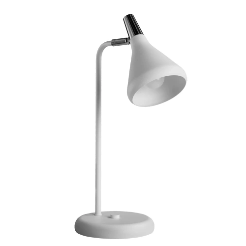 Офисная настольная лампа Arte Lamp CICLONE A9154LT-1WH Офисная настольная лампа Arte Lamp CICLONE A9154LT-1WH