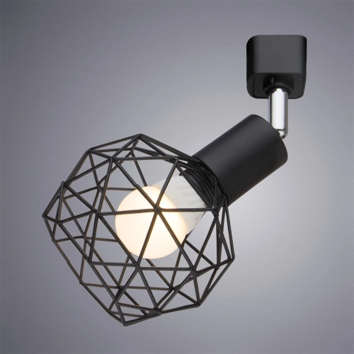 Трековый светильник Arte Lamp SOSPIRO A6141PL-1BK фото 2 Трековый светильник Arte Lamp SOSPIRO A6141PL-1BK фото 2