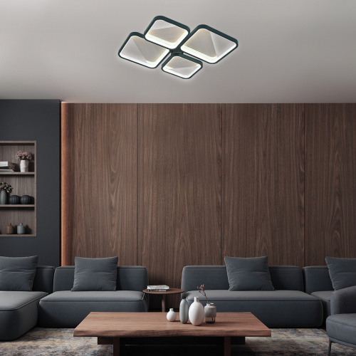 Потолочный светильник 100010/4C LED*116W Black/Wood фото 8 Потолочный светильник 100010/4C LED*116W Black/Wood фото 8
