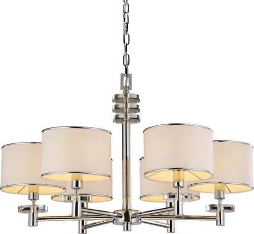 Подвесная люстра Arte Lamp Furore A3990LM-6CC фото 5