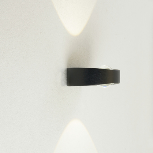 Светодиодный светильник стационарный Feron AL53 MINI 2*1W 4000K черный фото 11