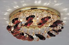 Точечный встраиваемый светильник Arte Lamp BRILLIANTS A7083PL-1GO