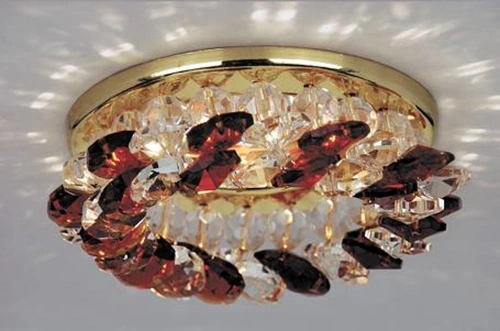 Точечный встраиваемый светильник Arte Lamp BRILLIANTS A7083PL-1GO Точечный встраиваемый светильник Arte Lamp BRILLIANTS A7083PL-1GO