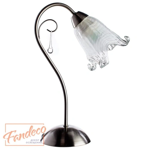Декоративныая настольная лампа Arte Lamp SUSSURRO A7957LT-1SS Декоративныая настольная лампа Arte Lamp SUSSURRO A7957LT-1SS