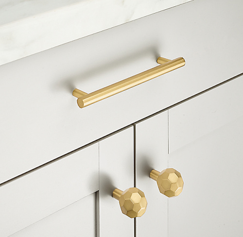 Ручка-скоба Durham L.15.2 Lac.Burnished Brass фото 2