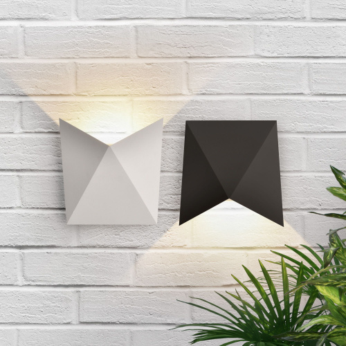 Уличный светодиодный светильник Batterfly черный 1517 Techno LED черный фото 2