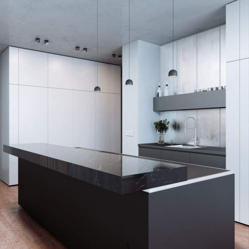 Подвесной светодиодный светильник Uno графит 50261 LED фото 5