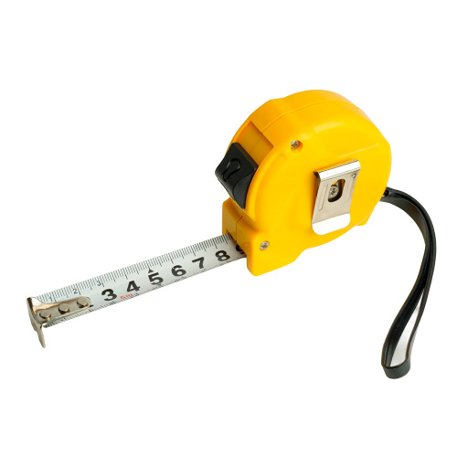 Рулетка, 5 м х 19 мм, II класс точности, пластик MTS-25-А фото 7