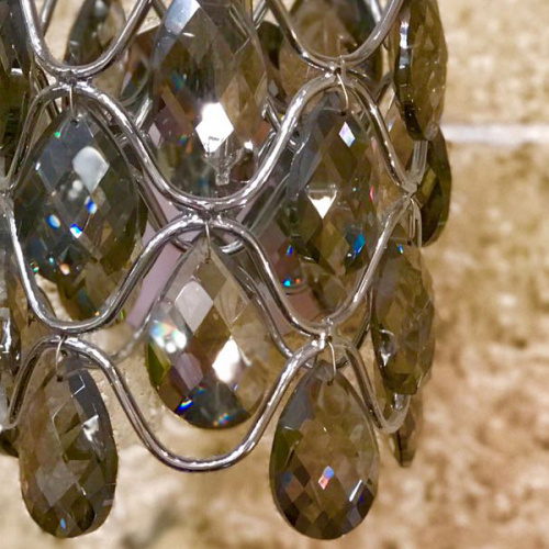 Настенный светильник MB103910-2A chrome/smoky фото 2 Настенный светильник MB103910-2A chrome/smoky фото 2