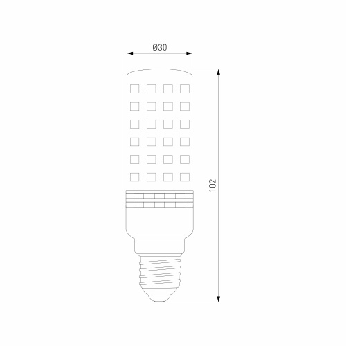 Светодиодная лампа BLE1452 LED 10W 4200K E14 BLE1452 фото 2 Светодиодная лампа BLE1452 LED 10W 4200K E14 BLE1452 фото 2