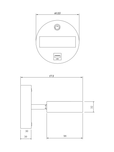 Спот Freya FR10010CW-L6W фото 6 Спот Freya FR10010CW-L6W фото 6