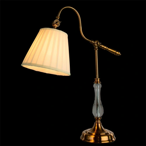 Декоративная настольная лампа Arte Lamp SEVILLE A1509LT-1PB фото 2 Декоративная настольная лампа Arte Lamp SEVILLE A1509LT-1PB фото 2
