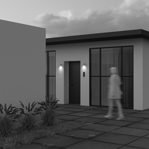 Уличный настенный светильник Outdoor O493WL-01W фото 5