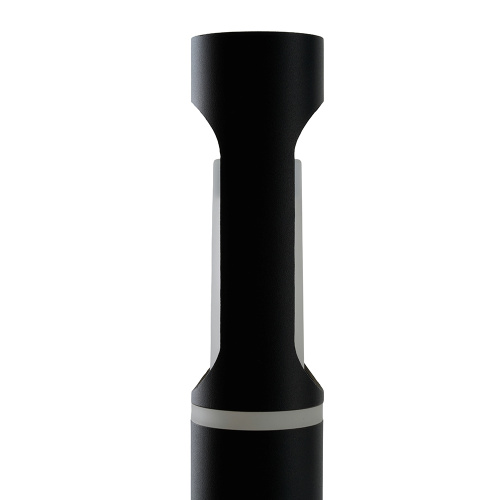 Светильник садово-парковый Feron DH1106, 15W, GU10, 230V, черный (столб) фото 6