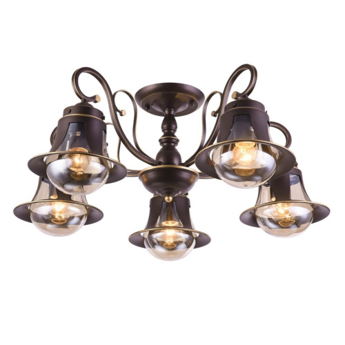 Люстра потолочная OML-50607-05 Люстра потолочная OML-50607-05