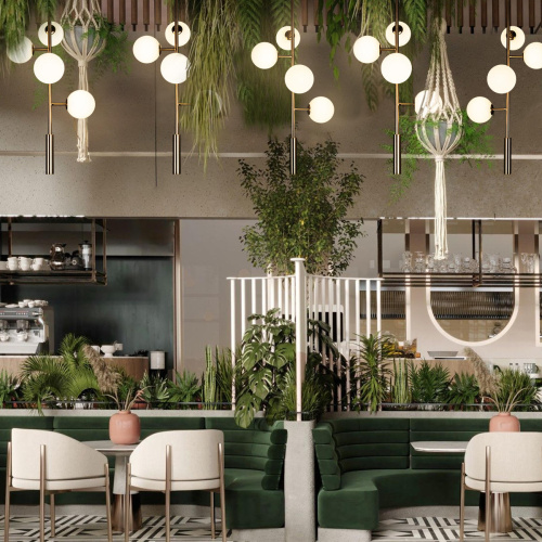 10236/4 Светильник на штанге LOFT IT Tely фото 2