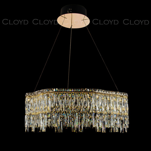 Люстра Cloyd ANTREA-A C1 / Ø62 см - золото (арт.11470) фото 3