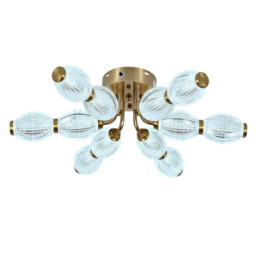 Потолочный светильник 100012/6C LED*60W Brass фото 3 Потолочный светильник 100012/6C LED*60W Brass фото 3