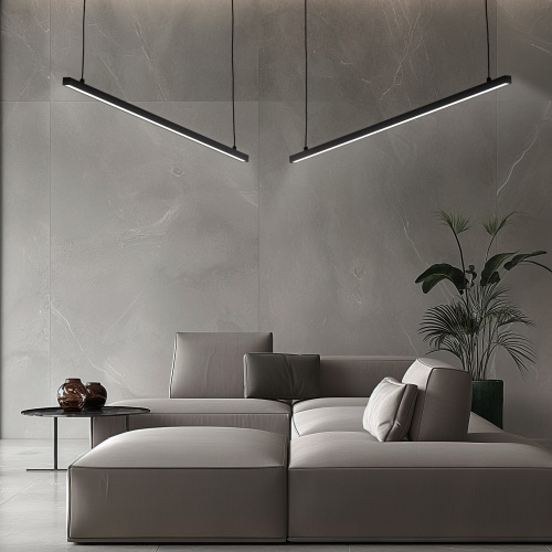 Citilux Стиг CL203221 LED Светильник подвесной с диммером Чёрный фото 9 Citilux Стиг CL203221 LED Светильник подвесной с диммером Чёрный фото 9