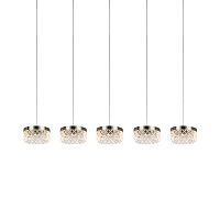 Подвесной светильник MD21020075-5B satin nickel