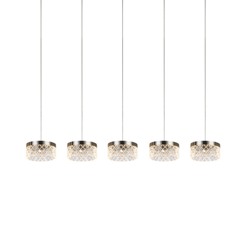 Подвесной светильник MD21020075-5B satin nickel