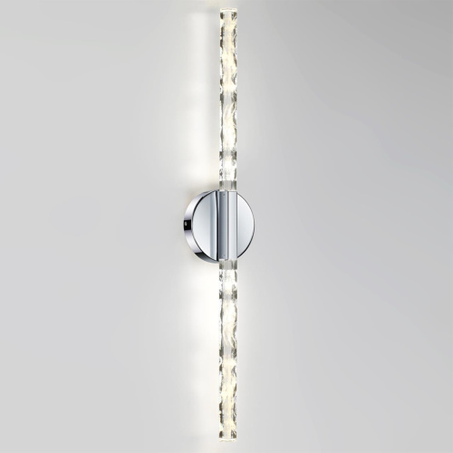 6694/6WL L-VISION ODL25 237 Настенный светильник хром/металл/хрусталь IP20 LED 6W 360Лм 4000K ALETTA фото 3 6694/6WL L-VISION ODL25 237 Настенный светильник хром/металл/хрусталь IP20 LED 6W 360Лм 4000K ALETTA фото 3