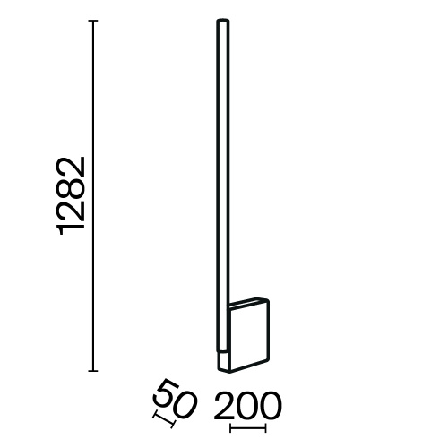 Напольный светильник (торшер) Maytoni MOD277FL-L24GR3K фото 9