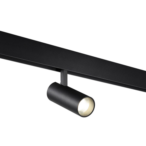 359203 SHINO NT23 170 черный Трековый светильник для низков. шинопровода IP20 LED 3000К 12W 48V 960Лм FLUM 359203 SHINO NT23 170 черный Трековый светильник для низков. шинопровода IP20 LED 3000К 12W 48V 960Лм FLUM