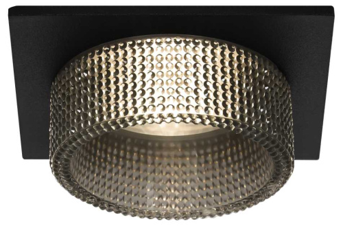 Светильник встраиваемый декоративный ЭРА DK110 BK/GR под лампу MR16 GU5.3 черный/серый Б0058424 фото 7