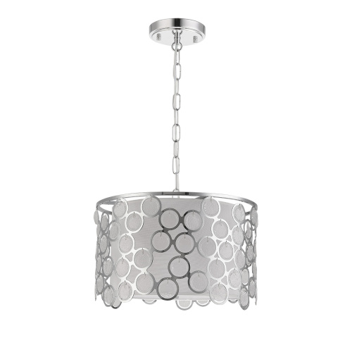 Подвесной светильник 13010/5P Nickel фото 2 Подвесной светильник 13010/5P Nickel фото 2