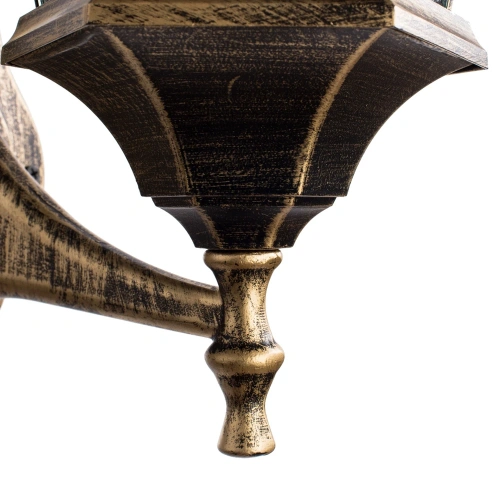 Уличный настенный светильник Arte Lamp GENOVA A1201AL-1BN фото 3
