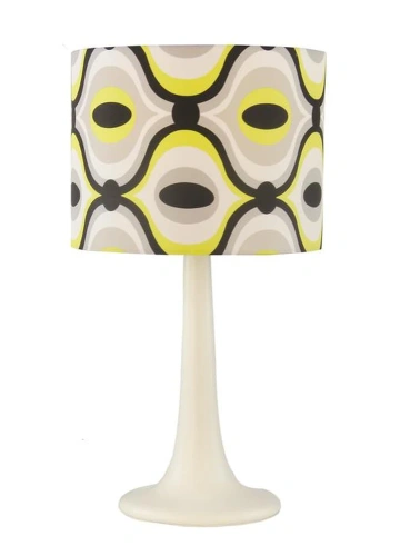Декоративныая настольная лампа Arte Lamp ZULU A1960LT-1WH Декоративныая настольная лампа Arte Lamp ZULU A1960LT-1WH