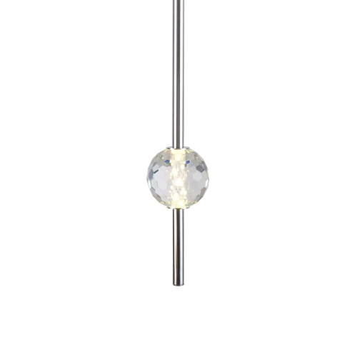 Подвесной светодиодный светильник Indigo Ciondolo 11066/1P Chrome V000171L фото 2