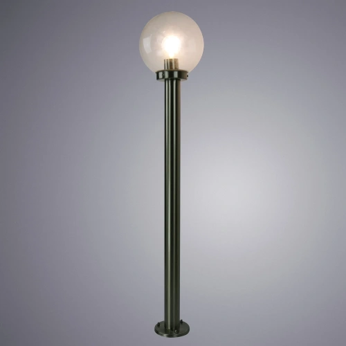 Ландшафтный светильник Arte Lamp GAZEBO A8365PA-1SS фото 2 Ландшафтный светильник Arte Lamp GAZEBO A8365PA-1SS фото 2