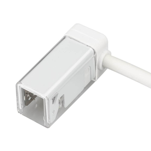 Коннектор питания Arlight ARL-Moonlight-1712-Con-Power-LR-WH 028053 Коннектор питания Arlight ARL-Moonlight-1712-Con-Power-LR-WH 028053